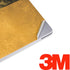 Black and Gold Split Marble Surface Laptop 2 Skin